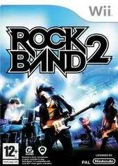 Carátula de Rock Band 2