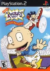 Carátula de Rugrats Royal Ransom