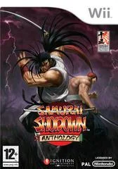 Carátula de Samurai Shodown Anthology
