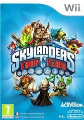 Carátula de Skylanders: Trap Team