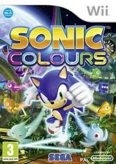 Carátula de Sonic Colours