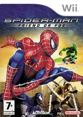 Carátula de Spiderman: Friend or Foe