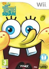 Carátula de SpongeBob's Truth or Square
