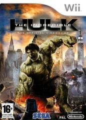 Carátula de The Incredible Hulk