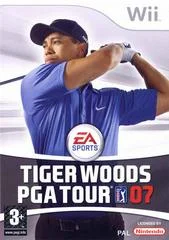 Carátula de Tiger Woods PGA Tour 07