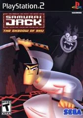 Carátula de Samurai Jack Shadow of Aku