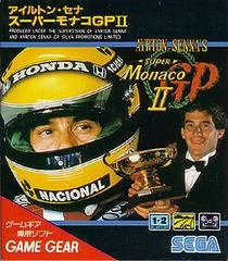 Carátula de Ayrton Senna's Super Monaco GP II