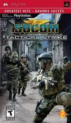 Carátula de SOCOM US Navy Seals Tactical Strike [Greatest Hits]