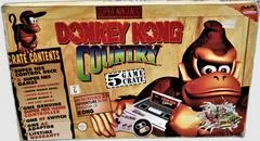 Carátula de Donkey Kong Country [5-Game Crate]
