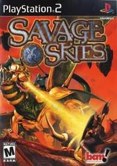 Carátula de Savage Skies