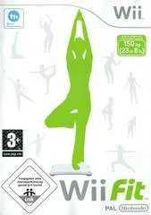 Carátula de Wii Fit