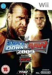 Carátula de WWE SmackDown vs. Raw 2009