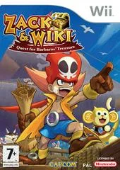 Carátula de Zack & Wiki: Quest for Barbaros' Treasure