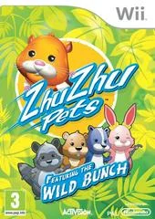 Carátula de ZhuZhu Pets: Wild Bunch