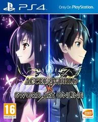 Carátula de Accel World Vs Sword Art Online