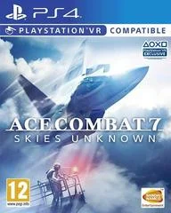 Carátula de Ace Combat 7 Skies Unknown