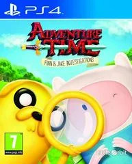Carátula de Adventure Time: Finn and Jake Investigations