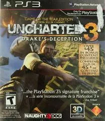 Carátula de Uncharted 3 [Not For Resale]