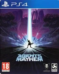Carátula de Agents of Mayhem