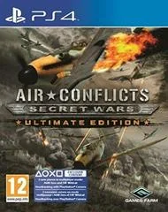 Carátula de Air Conflicts Secret Wars