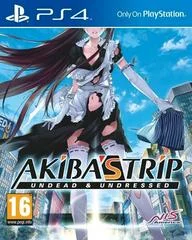 Carátula de Akiba's Trip: Undead & Undressed