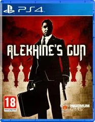 Carátula de Alekhine's Gun