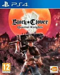 Carátula de Black Clover Quartet Knights