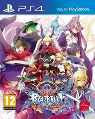 Carátula de BlazBlue Central Fiction