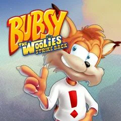 Carátula de Bubsy The Woolies Strike Back