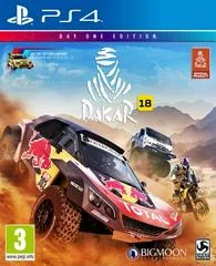 Carátula de Dakar 18