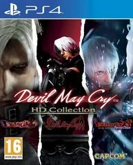 Carátula de Devil May Cry HD Collection
