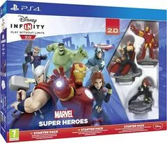 Carátula de Disney Infinity: Marvel Super Heroes Starter Pak 2.0