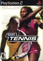 Carátula de Sega Sports Tennis