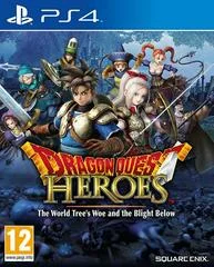 Carátula de Dragon Quest Heroes