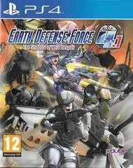 Carátula de Earth Defense Force 4.1: The Shadow of New Despair