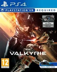 Carátula de EVE Valkyrie