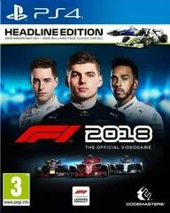Carátula de F1 2018