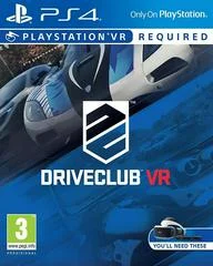 Carátula de DriveClub VR