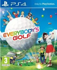 Carátula de Everybody's Golf