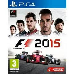 Carátula de F1 2015