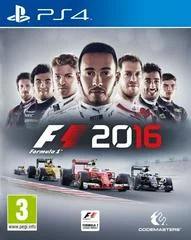 Carátula de F1 2016