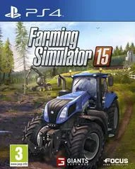 Carátula de Farming Simulator 15