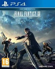 Carátula de Final Fantasy XV