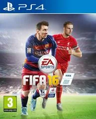 Carátula de FIFA 16