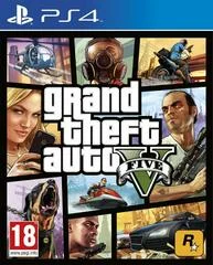 Carátula de Grand Theft Auto V