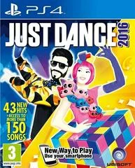 Carátula de Just Dance 2016