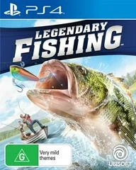 Carátula de Legendary Fishing