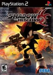 Carátula de Shadow the Hedgehog
