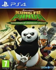 Carátula de Kung Fu Panda Showdown of Legendary Legends