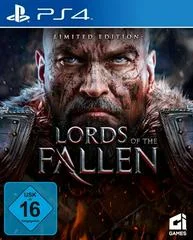 Carátula de Lords of the Fallen